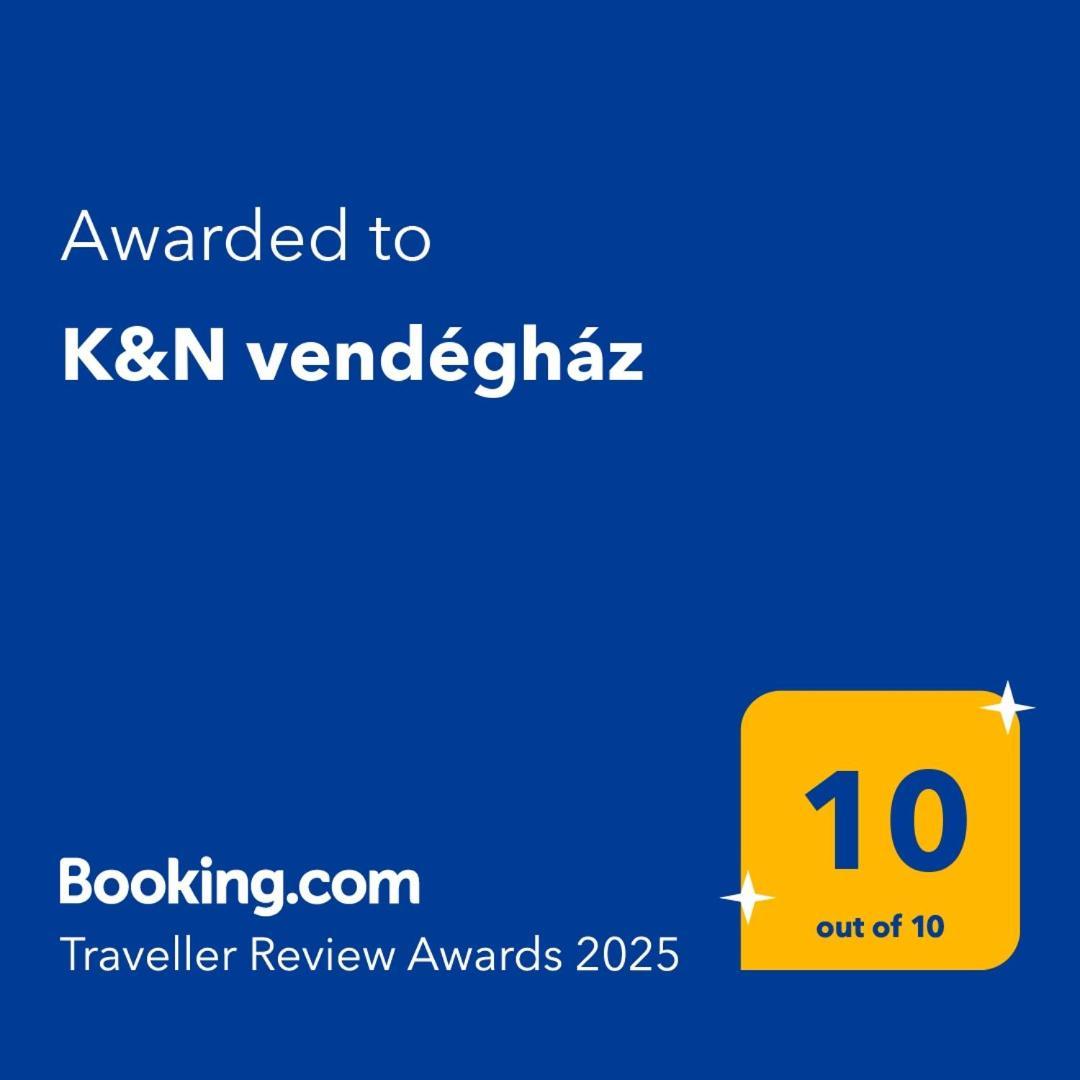K&N Vendeghaz Villa Voslobeni Buitenkant foto